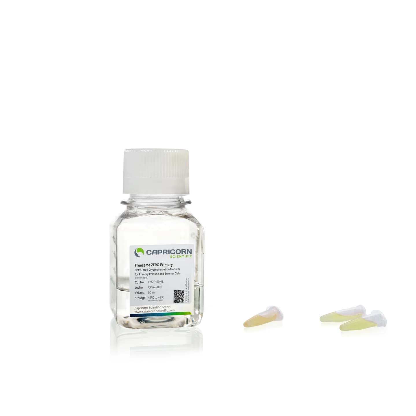 Picture of FreezeMe ZERO Primary, DMSO-free Cryopreservation Medium for Primary Immune and Stromal Cells - 50 ml